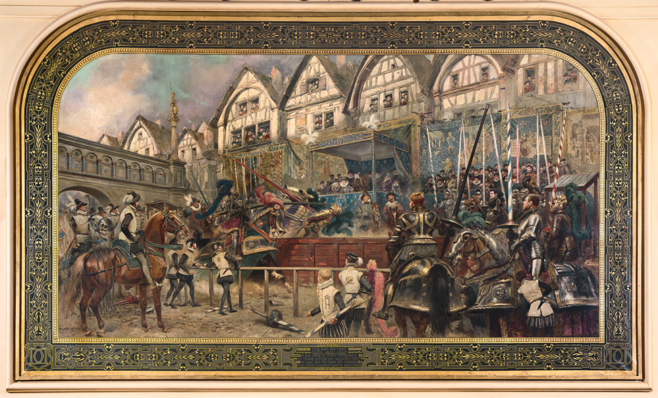 EDOUARD DETAILLE - René Millet - Tableaux & Dessins anciens