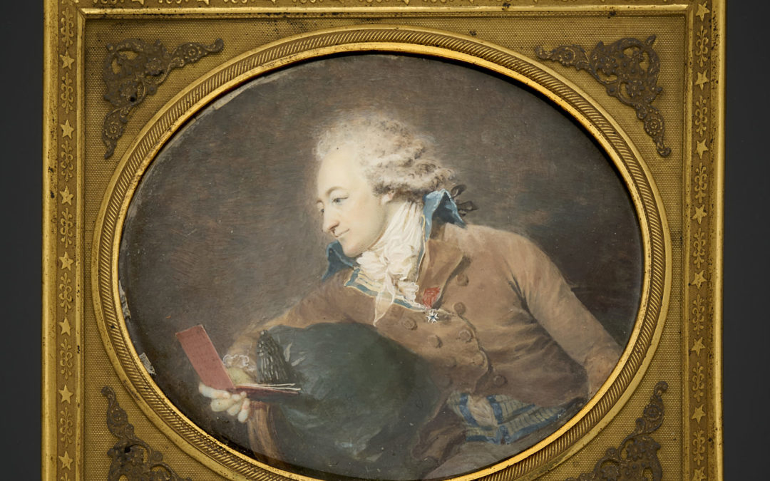 Attribué à Jean – Baptiste LE TELLIER fils