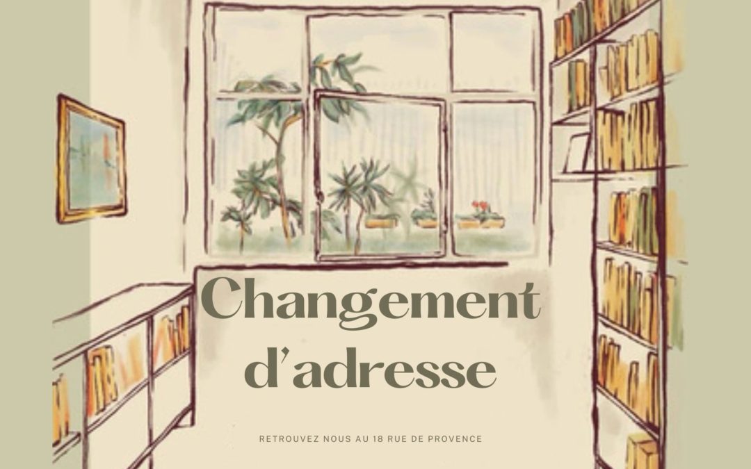 nouvelle adresse