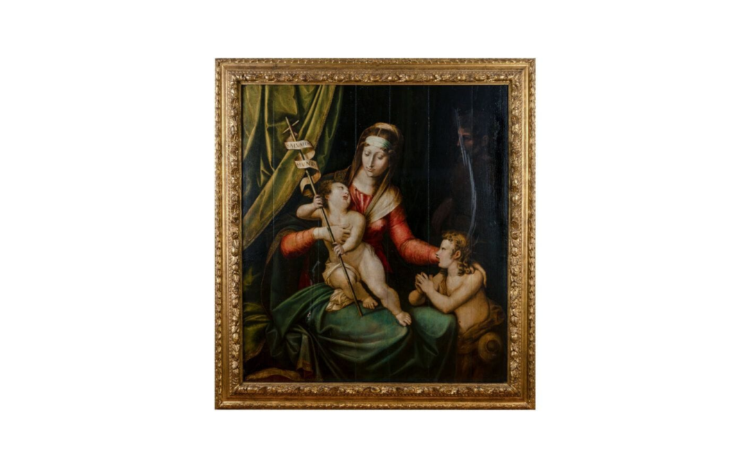 Attribué à Leonardo GRAZIA dit LEONARDO DA PISTOIA