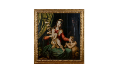 Attribué à Leonardo GRAZIA dit LEONARDO DA PISTOIA