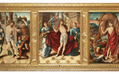 Ecole TROYENNE vers 1520, entourage de Grégoire GUERARD