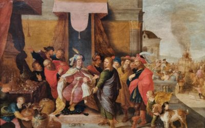 Ecole FLAMANDE du XVIIe siècle, atelier de Frans FRANCKEN