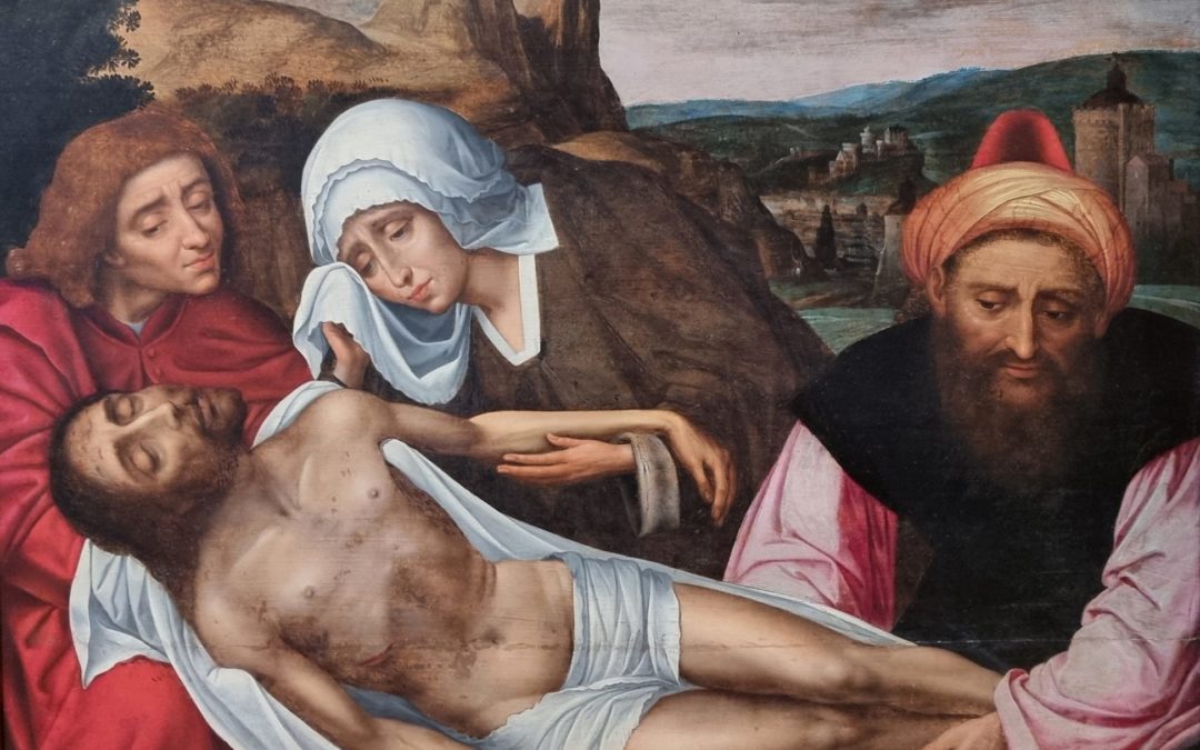 Ecole ANVERSOISE du XVIe siècle, atelier de Quentin METSYS