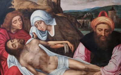 Ecole ANVERSOISE du XVIIe siècle, atelier de Quentin METSYS