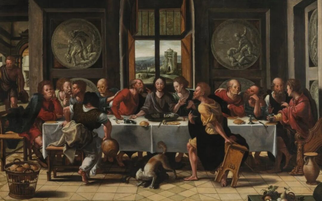 Peeter COECK d&rsquo;AELST et son atelier