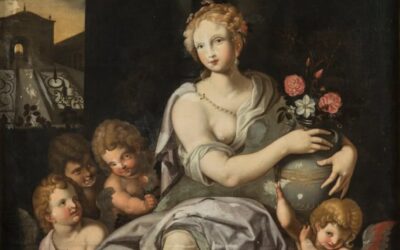 Ecole FRANCAISE fin du XVIème siècle, atelier d’Ambroise DUBOIS