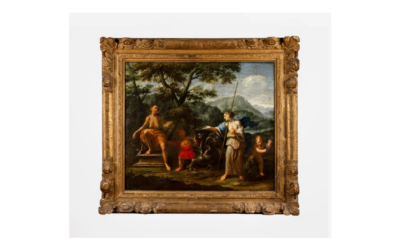 Ecole ROMAINE vers 1650